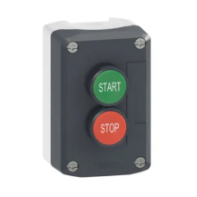 BOITE AVEC 2 BOUTONS