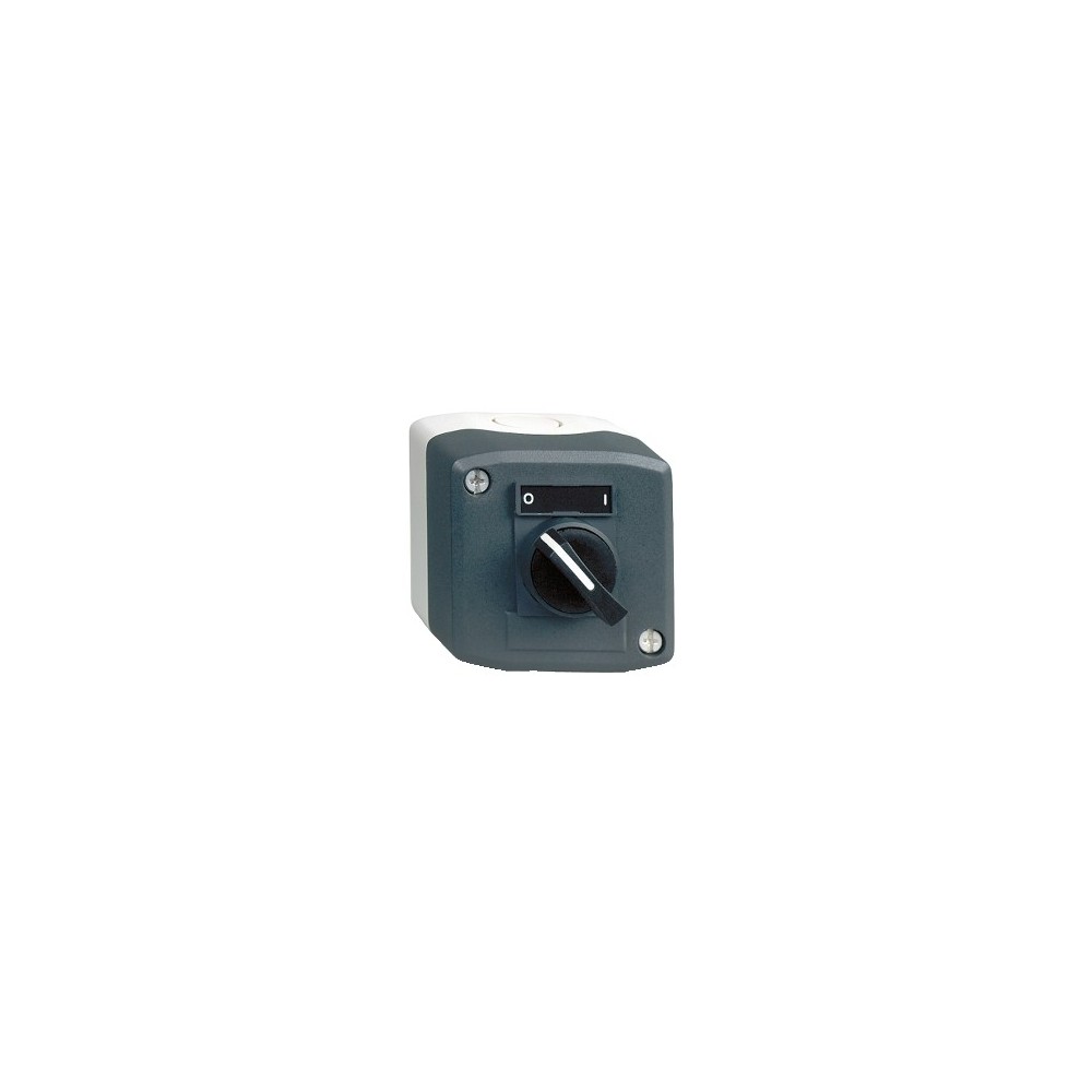 BOITE AVEC 1 BOUTON TOURNANT A MANETTE CONTACTE 1F BOITE AVEC 1 BOUTON TOURNANT A MANETTE CONTACTE 1F