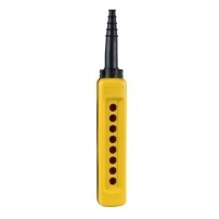 BOITE PENDANTE VIDE XACA 8 PERCAGES VERT