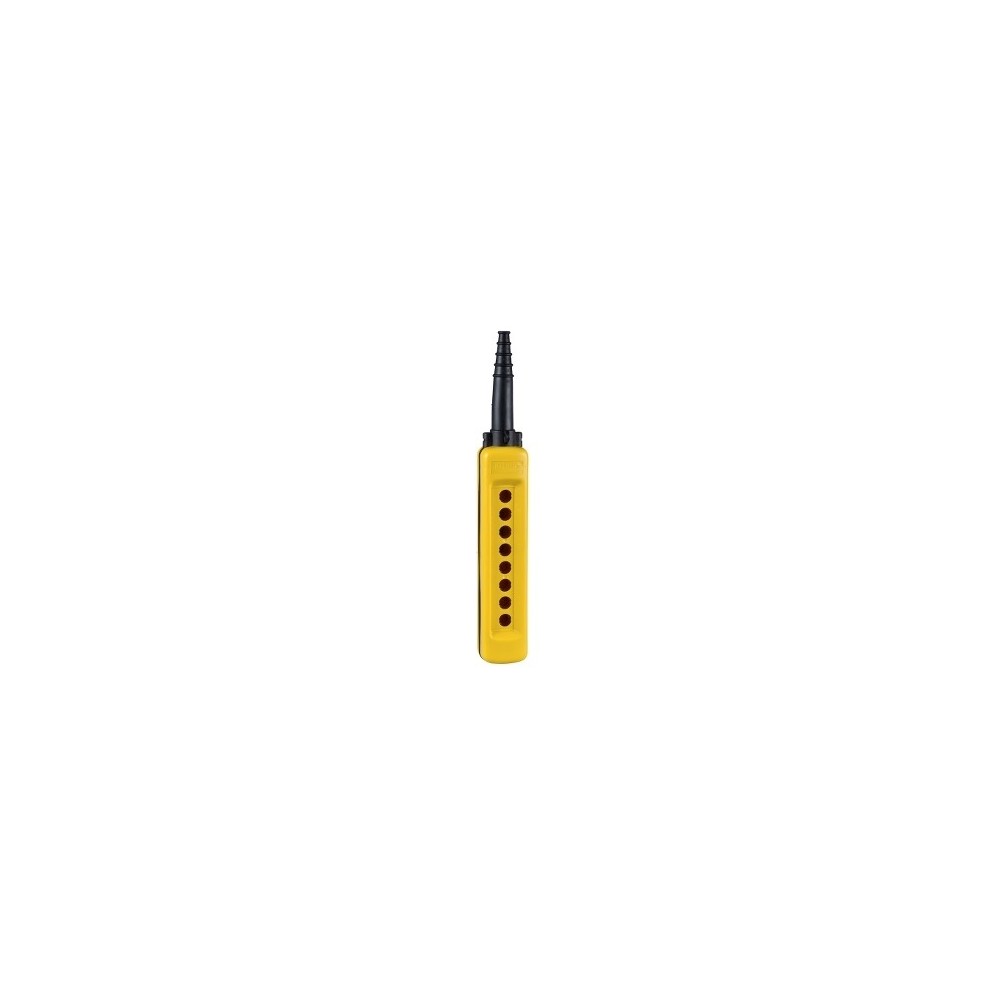 BOITE PENDANTE VIDE XACA 8 PERCAGES VERT BOITE PENDANTE VIDE XACA 8 PERCAGES VERT