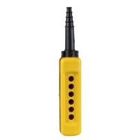 BOITE PENDANTE VIDE XACA 6 PERCAGES VERT