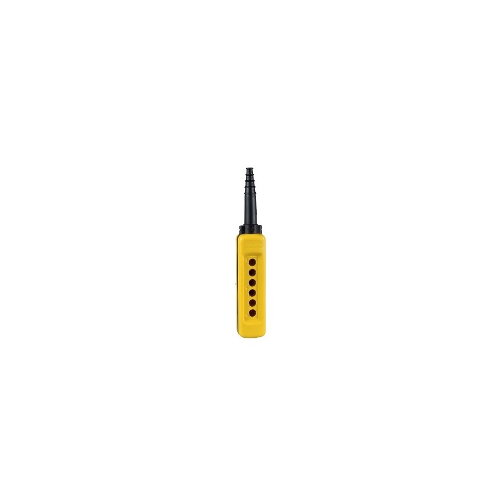 BOITE PENDANTE VIDE XACA 6 PERCAGES VERT