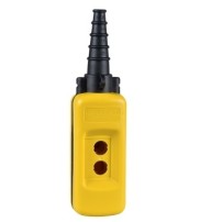 BOITE PENDANTE VIDE XACA 2 PERCAGES VERT