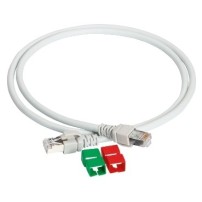 CORDON FUTP CAT6 300MHZ LSZH 5M