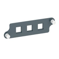 PLAQUE SUPPORT DE TRAVERSEE 3LC DUPLEX