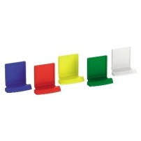 VOLET OBTURATION PAN RJ45 JAUNE 24PCS