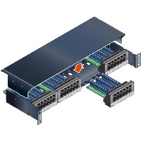 PANNEAU TELECOM 48P 3645