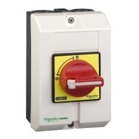 INTERRUPTEUR-SECTIONNEUR EN COFFRET 3P 10A