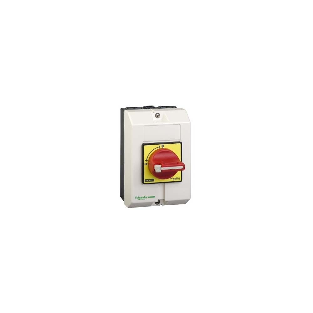INTERRUPTEUR-SECTIONNEUR EN COFFRET 3P 10A INTERRUPTEUR-SECTIONNEUR EN COFFRET 3P 10A