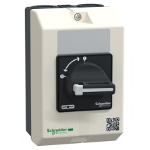 INTERRUPTEUR-SECTIONNEUR EN COFFRET 3P 16A