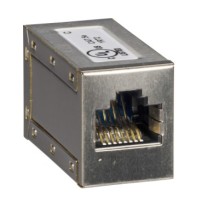 LOT 5 CONNECTEURS RJ45 FEMELLE/FEMELLE
