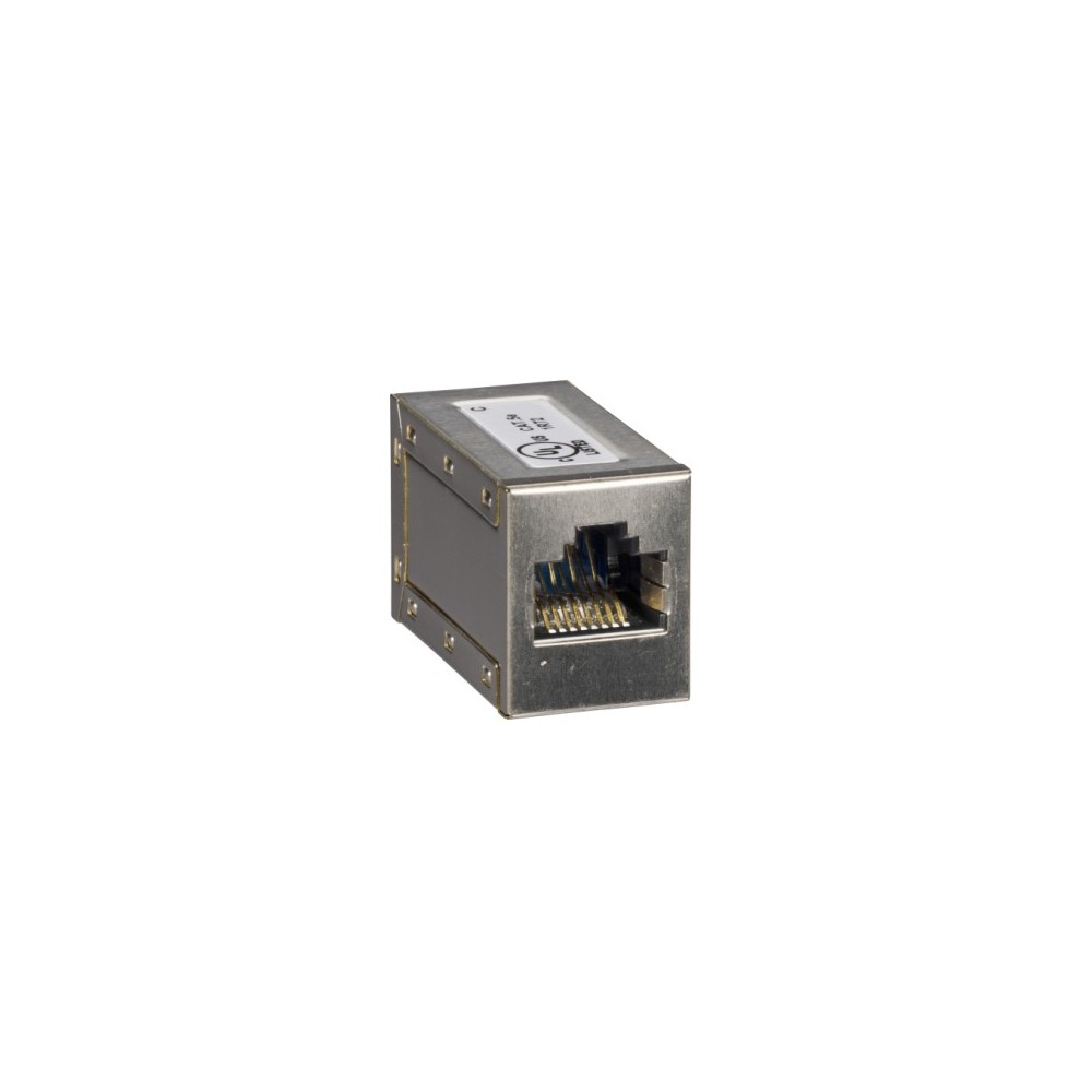 LOT 5 CONNECTEURS RJ45 FEMELLE/FEMELLE