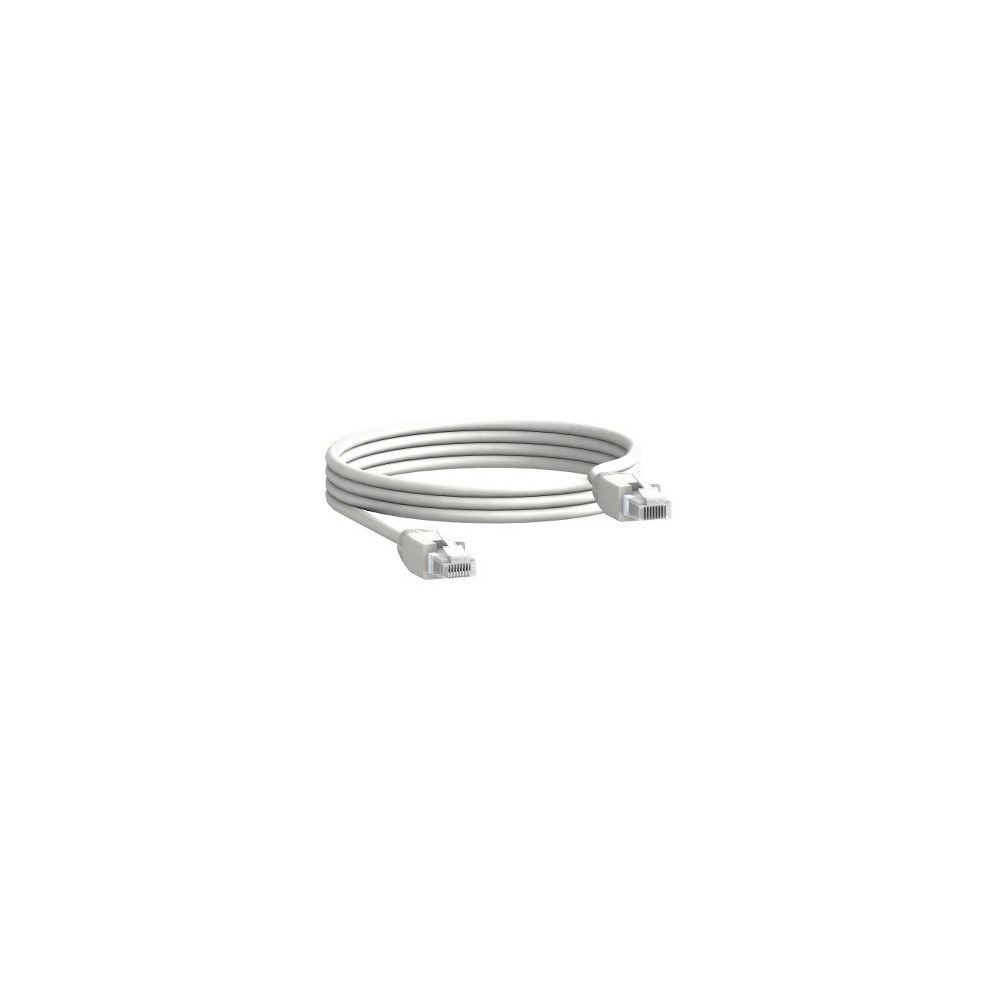LOT 5 CORDONS RJ45/RJ45 MALES L.2M LOT 5 CORDONS RJ45/RJ45 MALES L.2M