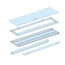 GAINE P/COFFRET  IP55 H.11M/50MM