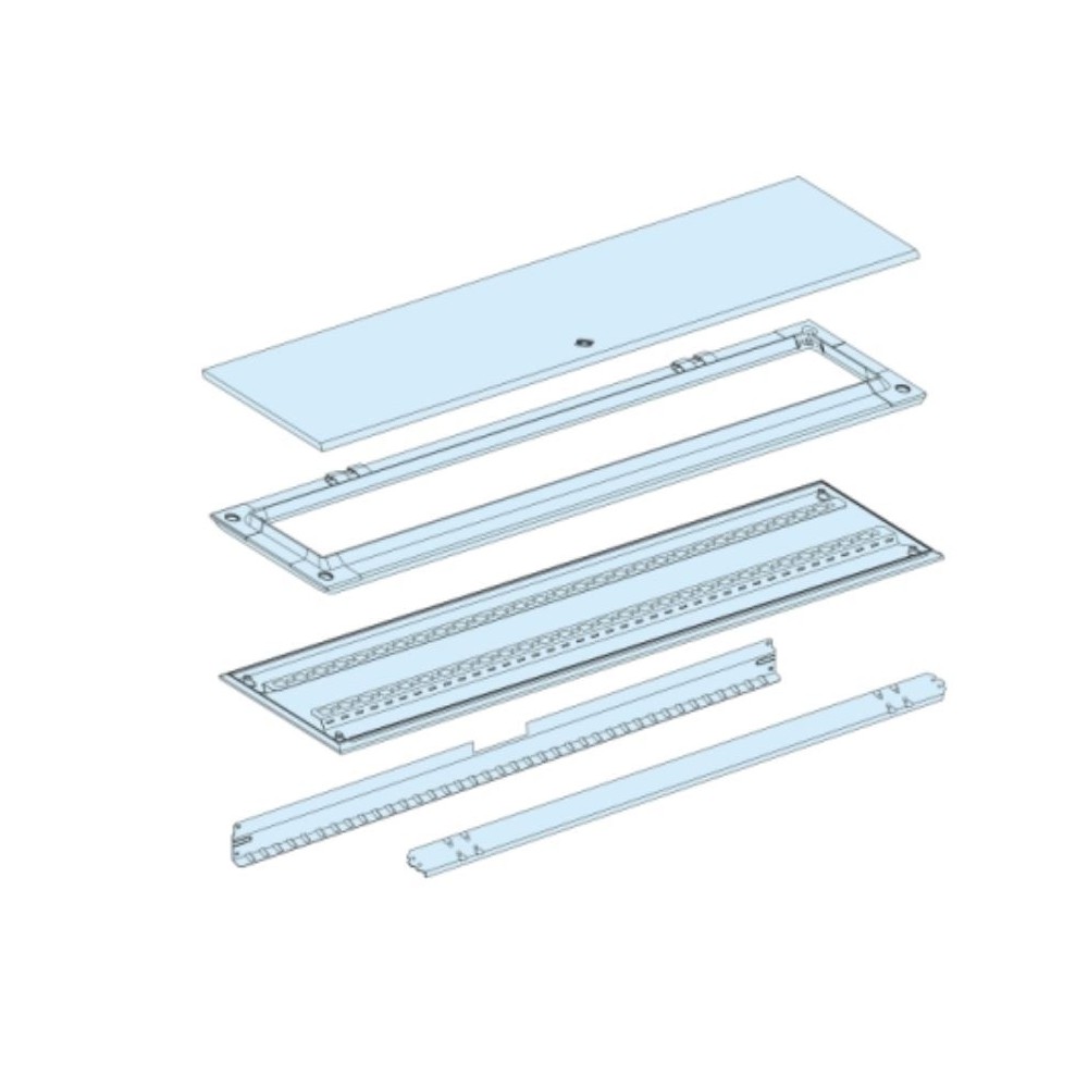 GAINE P/COFFRET IP55 H.11M/50MM GAINE P/COFFRET IP55 H.11M/50MM