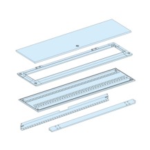 GAINE P-COFFRET  IP55 H.1250 L.325 P.260 H.23M/50MM