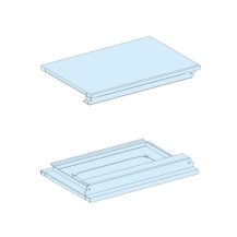 JEU 2 PLAQUES (HAUT+BAS) P/GAINES COFFRETS IP55