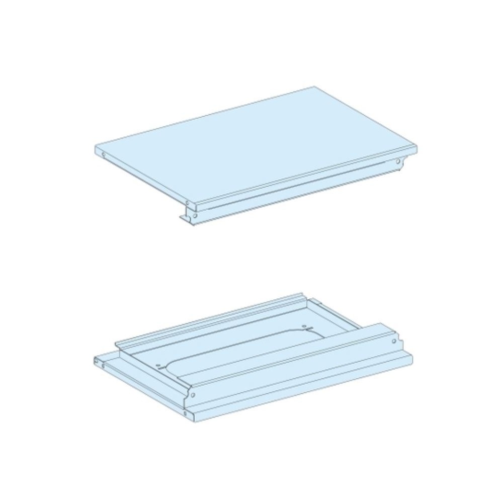 JEU 2 PLAQUES (HAUT+BAS) P/GAINES COFFRETS IP55 JEU 2 PLAQUES (HAUT+BAS) P/GAINES COFFRETS IP55