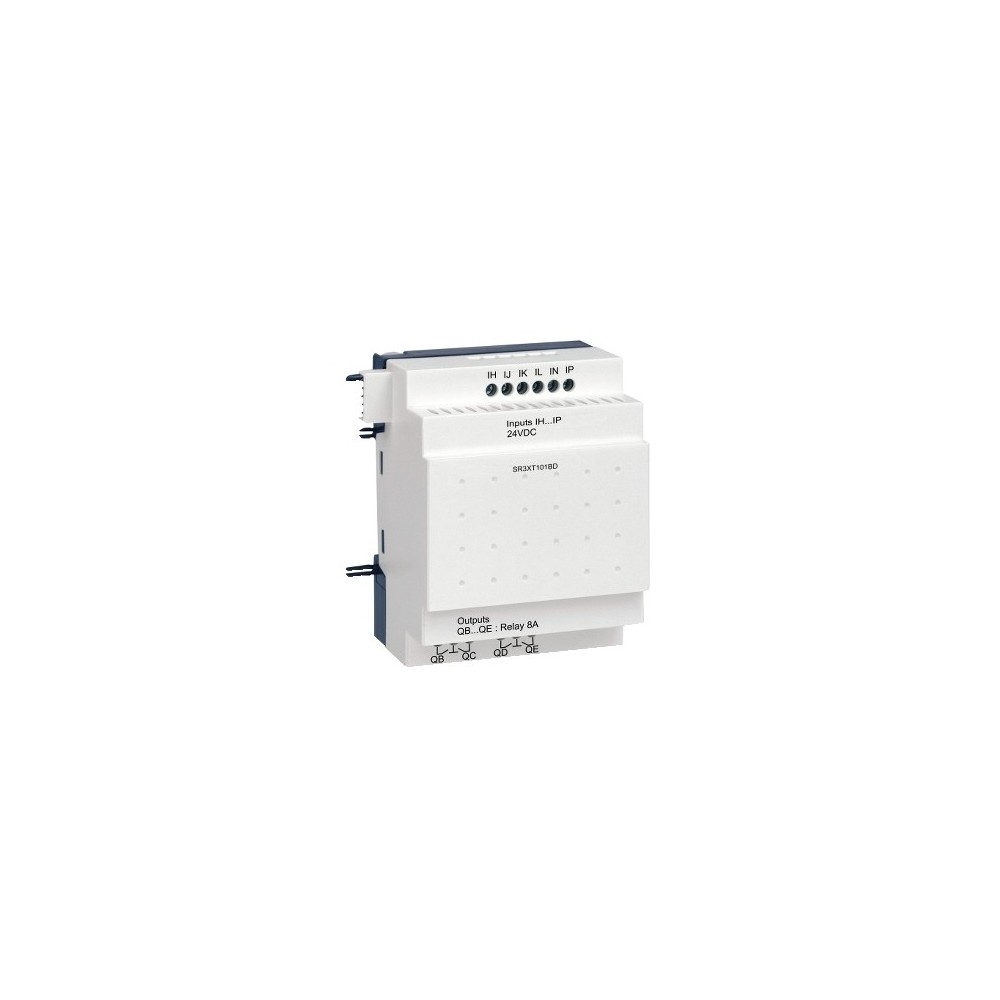 MODULE D'EXTENSION P/SR 10 E/S 24VDC