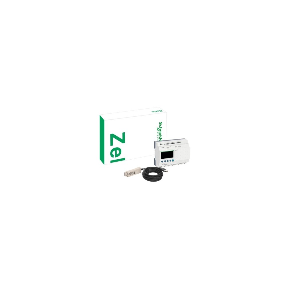 ZELIO LOGIC MODULAR SMART RELAY "DISCOVERY" PACK 24V ZELIO LOGIC MODULAR SMART RELAY "DISCOVERY" PACK 24V