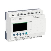 RELAIS MODULAIRE SR 26 E/S 24VDC - HORLOGE - AFFICHAGE