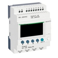AUTOMATES ACCES MODULE ZELIO LOGIC  12 ES REL. 100-240V
