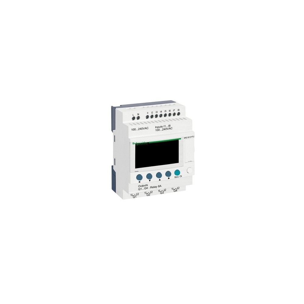 AUTOMATES ACCES MODULE ZELIO LOGIC  12 ES REL. 100-240V