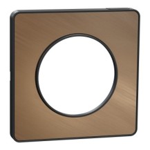 ODACE TOUCH BRONZE ANTHRACITE 1 POSTE