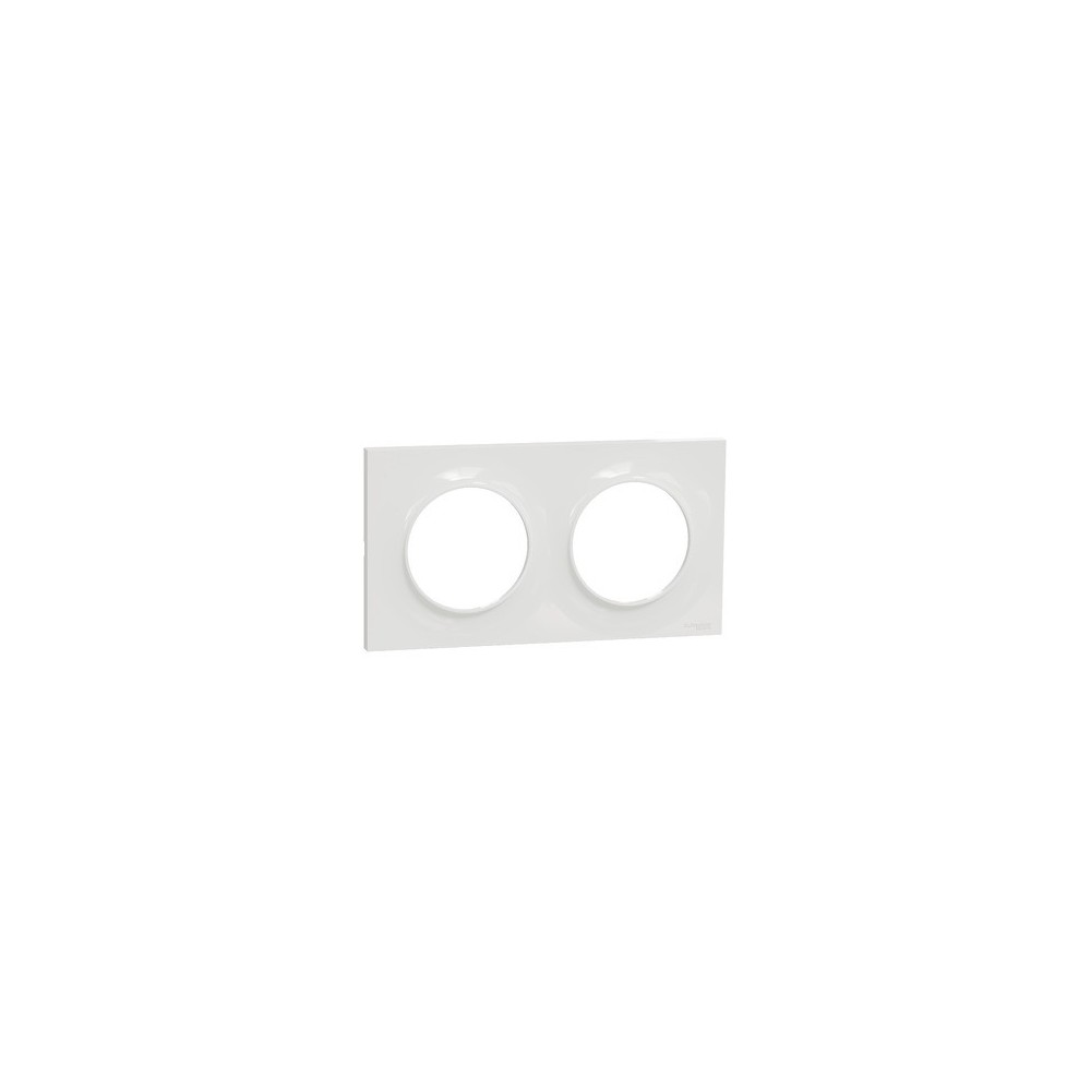 ODACE STYL PLAQUE ANTHRACITE 2 POSTES ODACE STYL PLAQUE ANTHRACITE 2 POSTES
