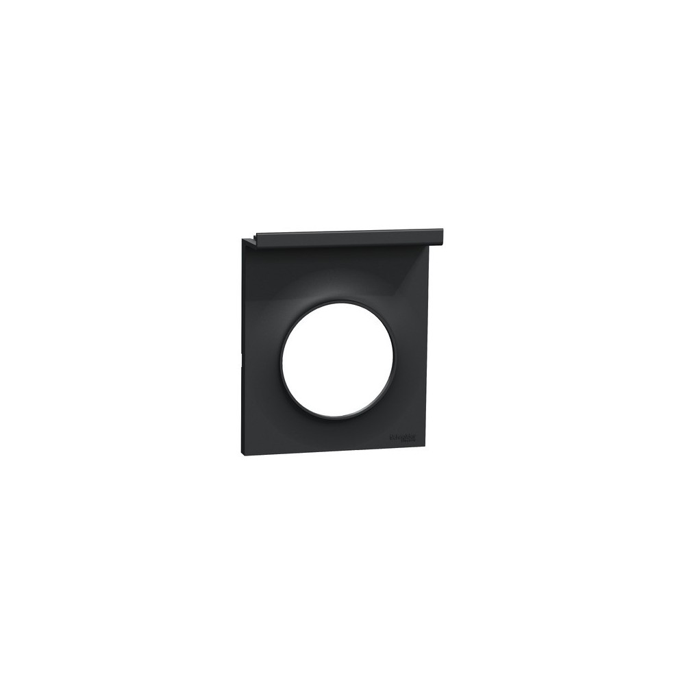 ODACE STYL PLAQUE ANTHRACITE 1 POSTE ODACE STYL PLAQUE ANTHRACITE 1 POSTE