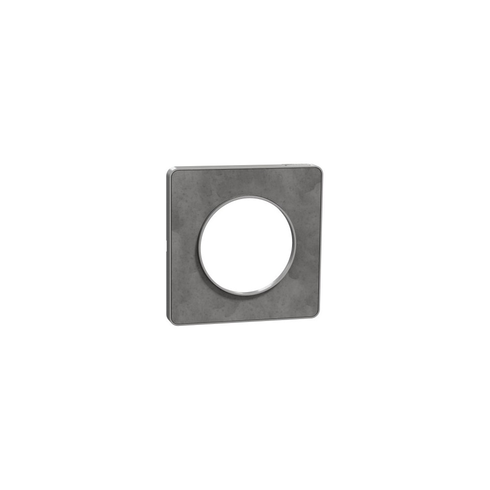 PLAQUE TOUCH ALU ARDOISE 1 POSTE PLAQUE TOUCH ALU ARDOISE 1 POSTE