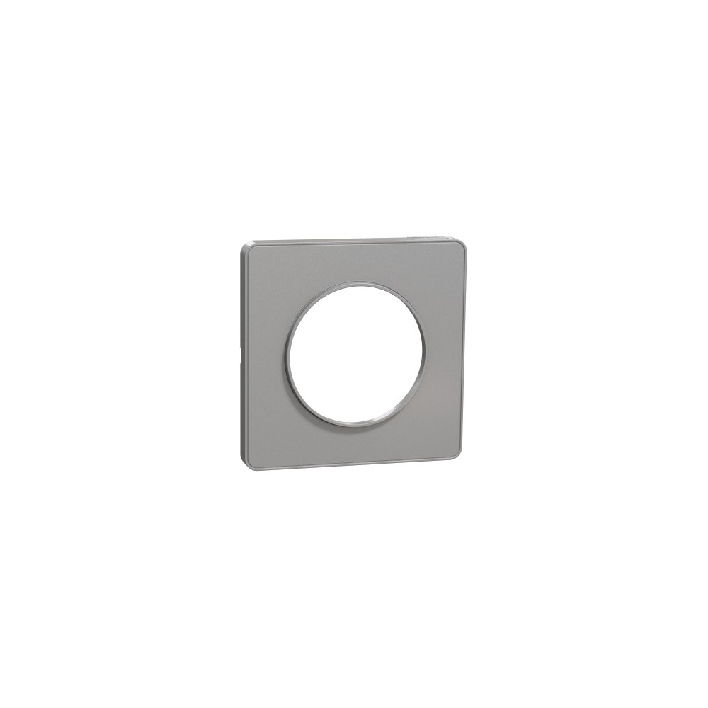 PLAQUE TOUCH ALU 1 POSTE PLAQUE TOUCH ALU 1 POSTE