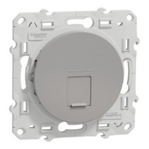 PRISE RJ45 CAT6 UTP POUR RESEAUX VDI ALU PRISE RJ45 CAT6 UTP POUR RESEAUX VDI ALU