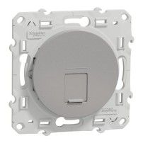 PRISE RJ45 CAT6 UTP POUR RESEAUX VDI ALU