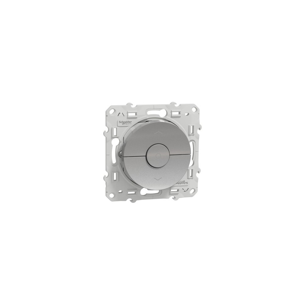 ODACE INTER 3 BOUTONS ALUMINIUM VOLET-ROULANT