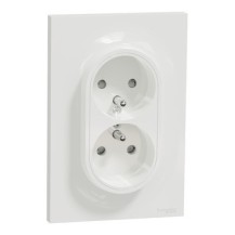 PLAQUE DOUBLE 1 POSTE SPECIAL RENO STYL