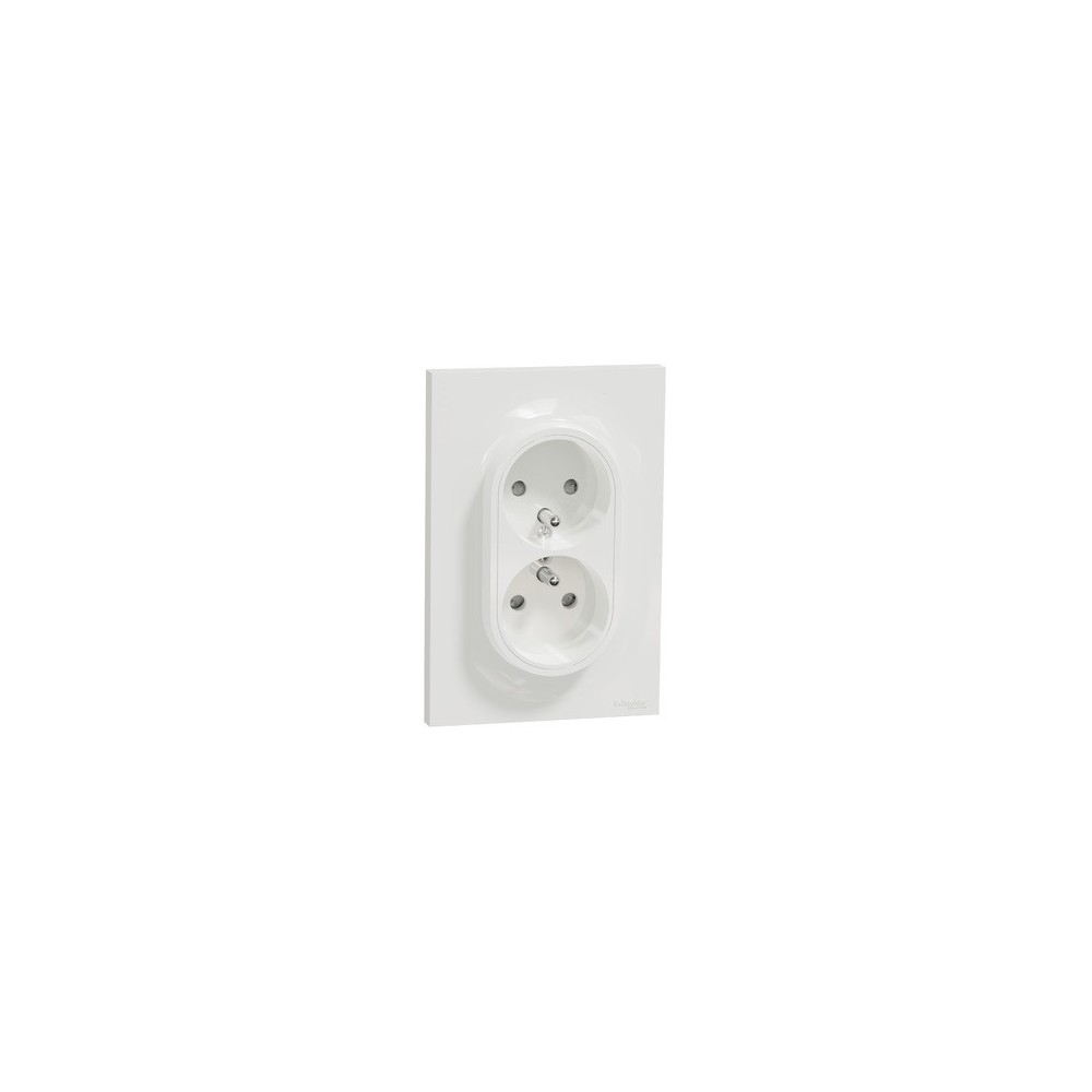 PLAQUE DOUBLE 1 POSTE SPECIAL RENO STYL PLAQUE DOUBLE 1 POSTE SPECIAL RENO STYL