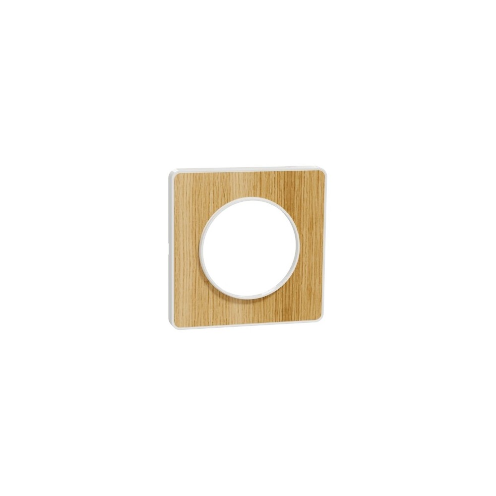 PLAQUE TOUCH BOIS NATURE 1 POSTE PLAQUE TOUCH BOIS NATURE 1 POSTE