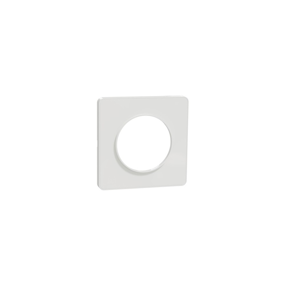 PLAQUE TOUCH BLANC 1 POSTE PLAQUE TOUCH BLANC 1 POSTE