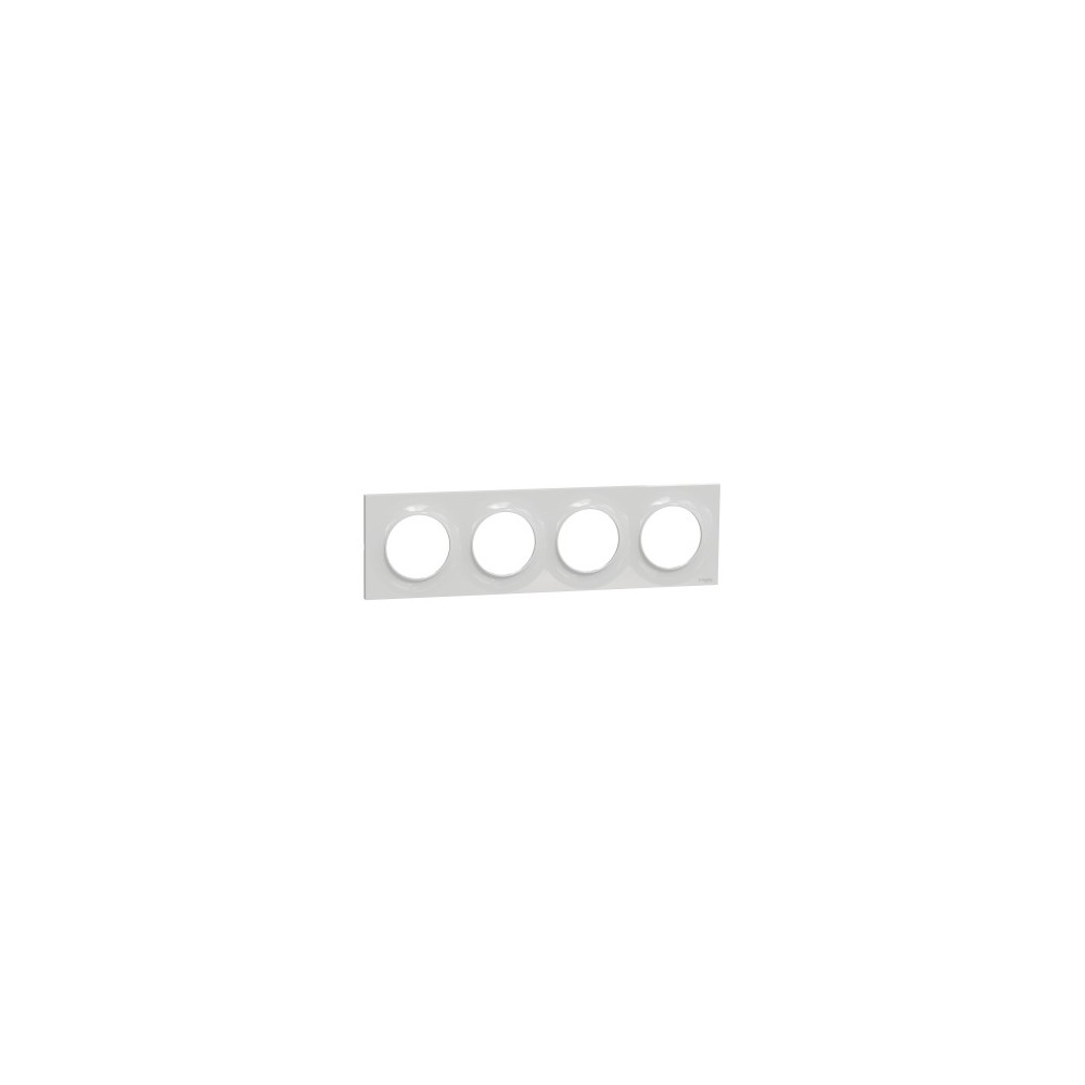 ODACE STYL PLAQUE GRIS 4 POSTES 71MM ODACE STYL PLAQUE GRIS 4 POSTES 71MM