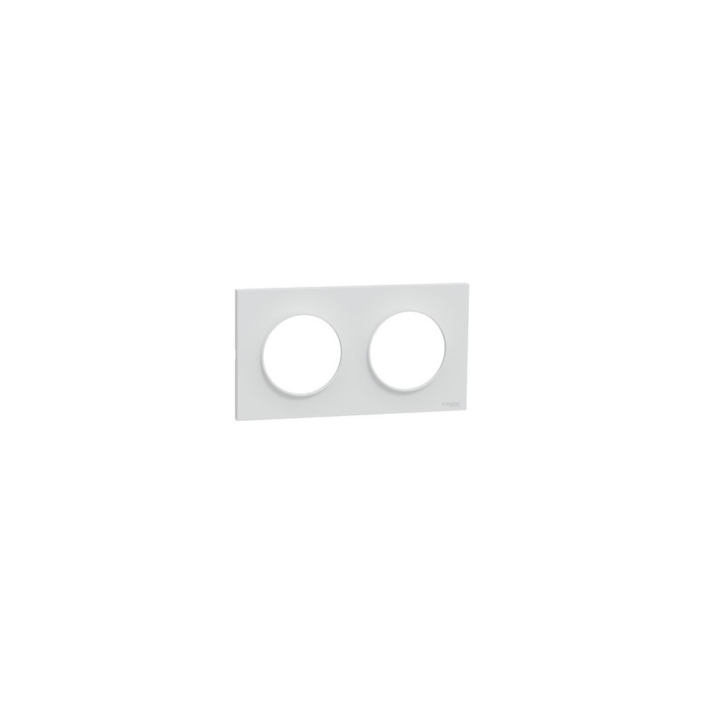 ODACE STYL PLAQUE GRIS 2 POSTES 71MM ODACE STYL PLAQUE GRIS 2 POSTES 71MM