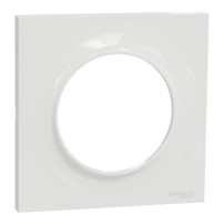 ODACE STYL PLAQUE  AMBRE 1 POSTE