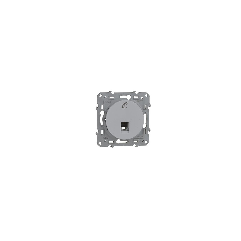 PRISE PTELEPHONE RJ12 6 CONTACTS A VIS PRISE PTELEPHONE RJ12 6 CONTACTS A VIS
