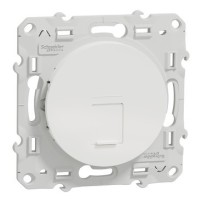 PRISE RJ45 CAT6 STP ODACE BLANC
