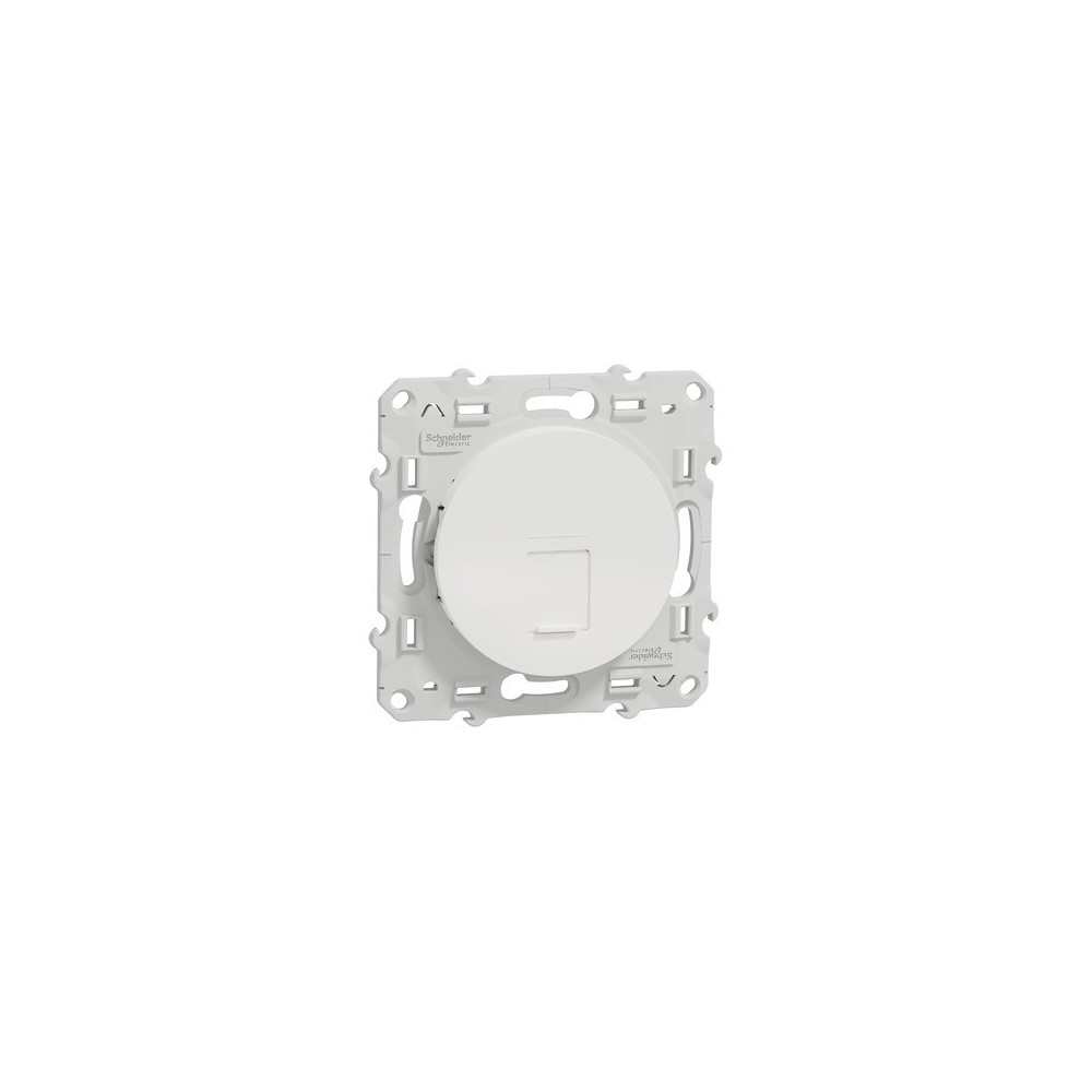 PRISE RJ45 CAT6 STP ODACE BLANC PRISE RJ45 CAT6 STP ODACE BLANC