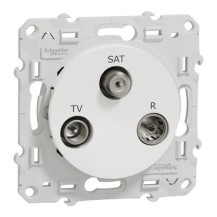 PRISE TVRSAT 2 ENTREES TV-R ET SAT