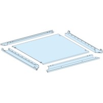 PLAQUE PASSE-CABLE PLEINE IP30 L800 P400