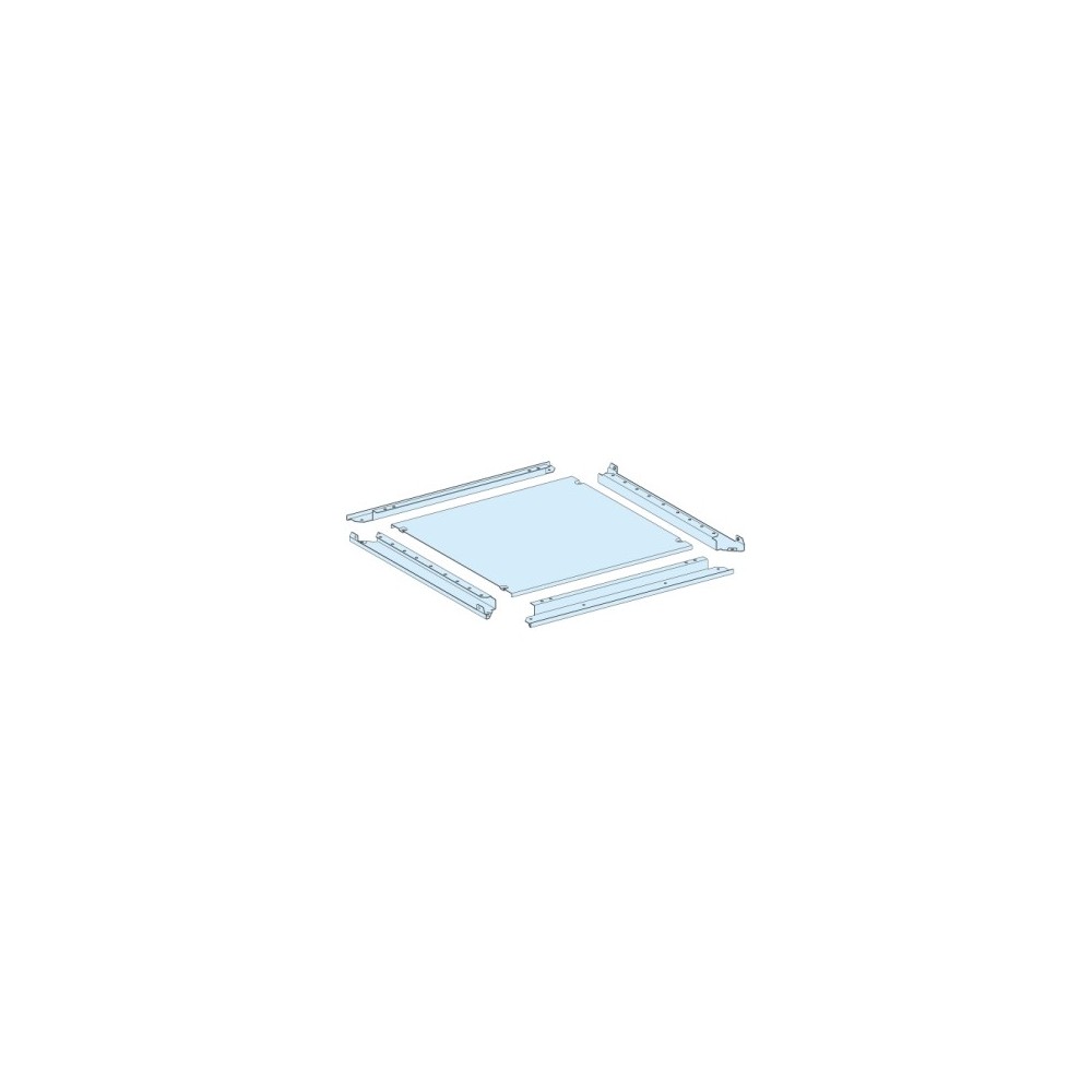 PLAQUE PASSE-CABLE PLEINE IP30 L800 P400 PLAQUE PASSE-CABLE PLEINE IP30 L800 P400