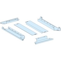 PLAQUE PASSE-CABLE 2 PARTIES IP30 L400 P400