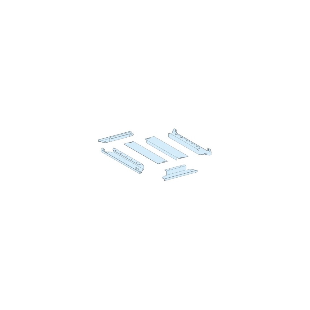 PLAQUE PASSE-CABLE 2 PARTIES IP30 L400 P400 PLAQUE PASSE-CABLE 2 PARTIES IP30 L400 P400